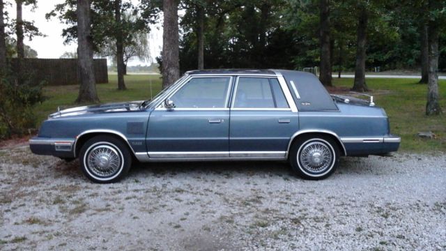 1985 Chrysler New Yorker - photo 4