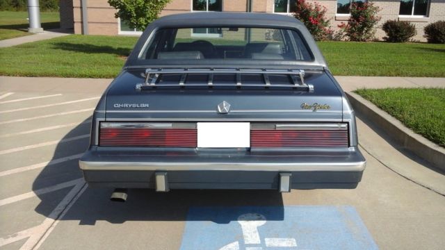 1985 Chrysler New Yorker - photo 8