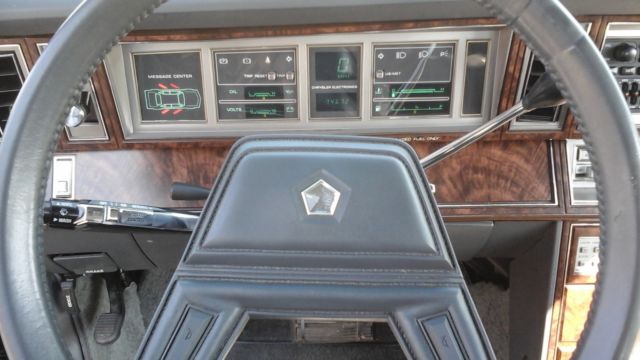1985 Chrysler New Yorker - photo 9