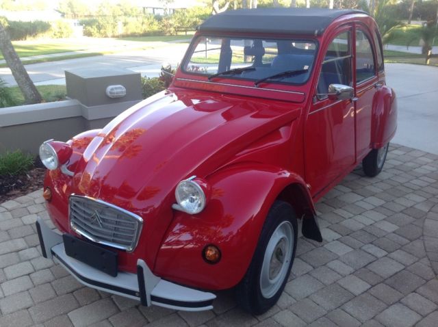 1985 CITROEN 2CV 1985 Citroën 2CV