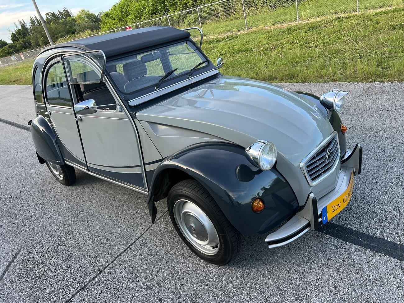 1985 Citroen 2CV Charleston Ragtop - photo 13