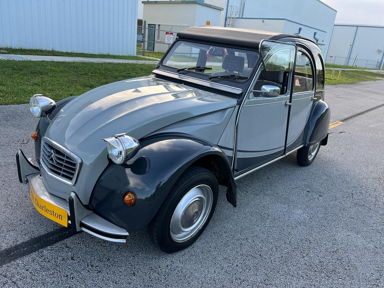 1985 Citroen 2CV Charleston Ragtop - photo 2