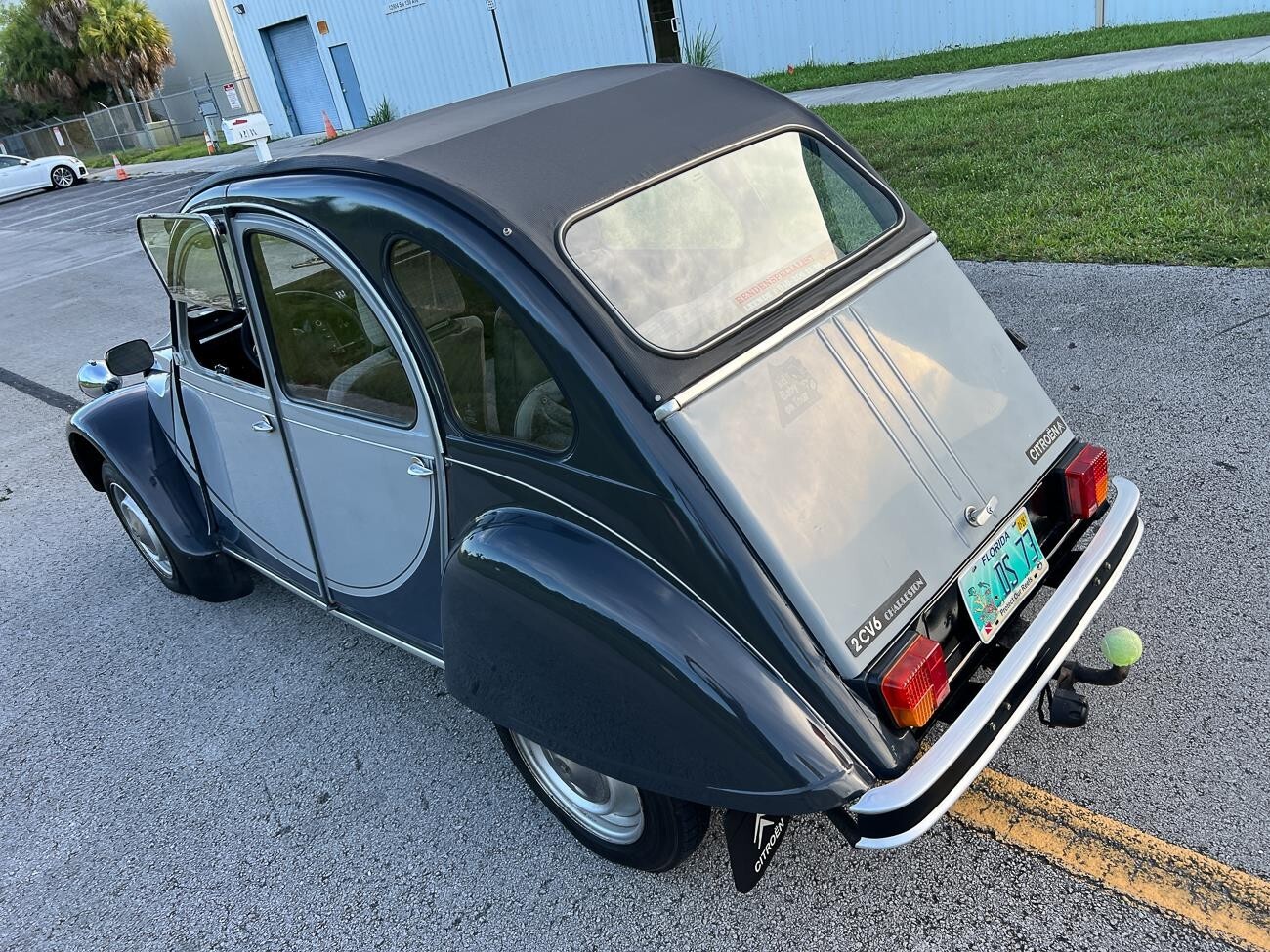 1985 Citroen 2CV Charleston Ragtop - photo 4