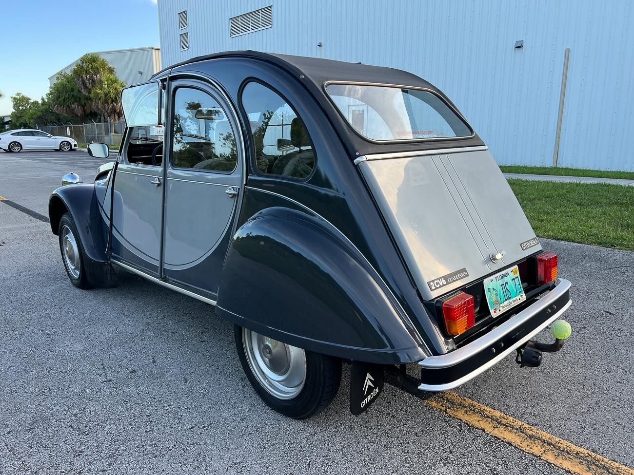 1985 Citroen 2CV Charleston Ragtop - photo 7
