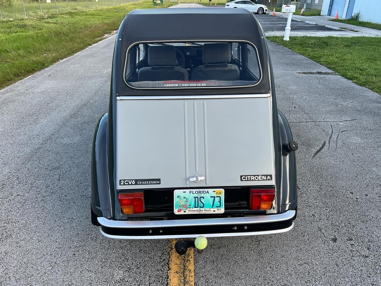 1985 Citroen 2CV Charleston Ragtop - photo 8