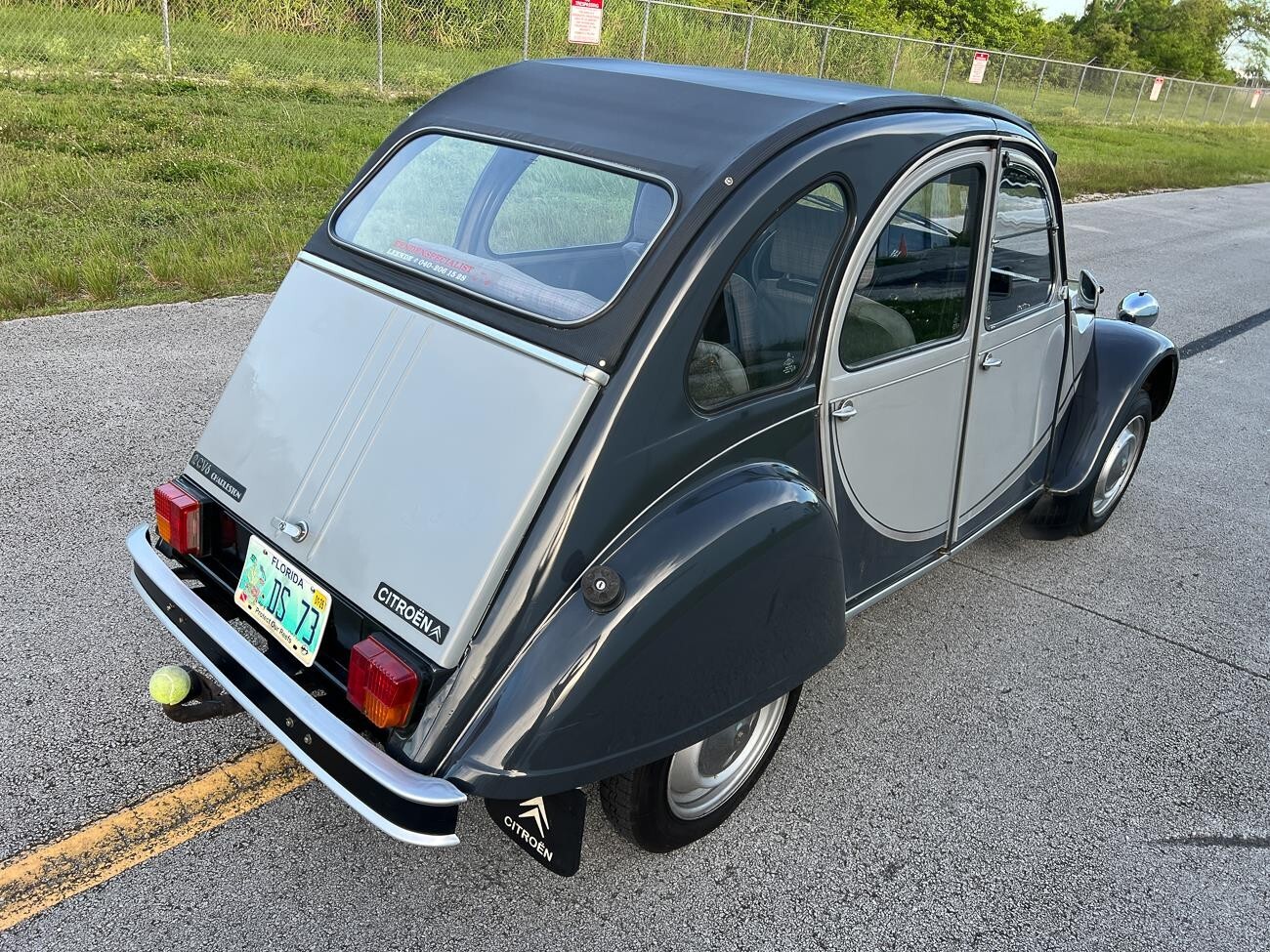 1985 Citroen 2CV Charleston Ragtop - photo 9