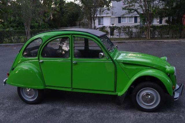 1985 Citroën 2CV6 -- - photo 11