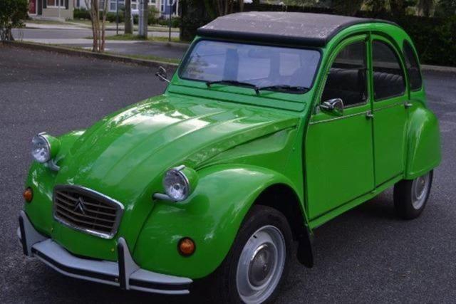 1985 Citroën 2CV6 -- - photo 2