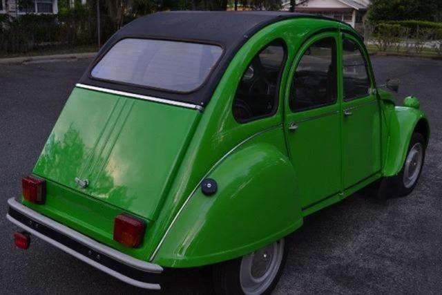 1985 Citroën 2CV6 -- - photo 8