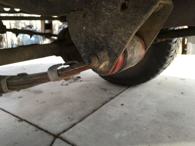 1985 Jeep CJ 7 - photo 11