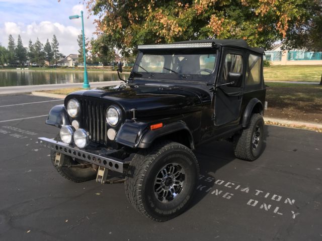 1985 Jeep CJ 7 - photo 2
