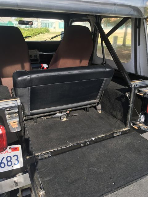 1985 Jeep CJ 7 - photo 8