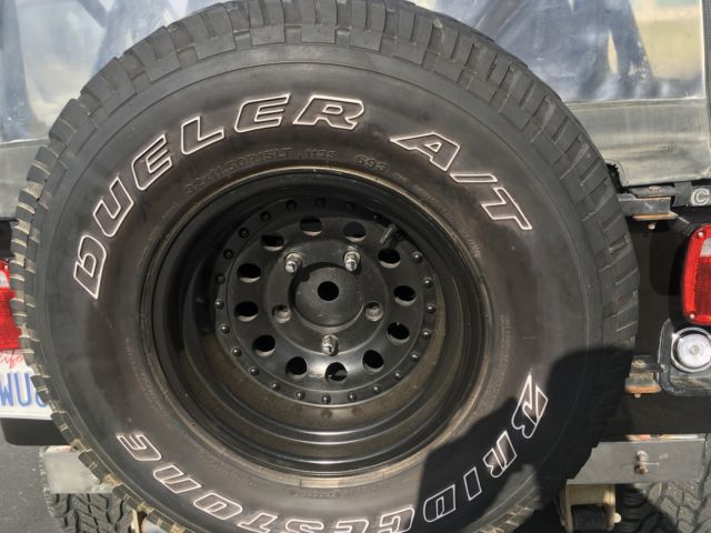 1985 Jeep CJ 7 - photo 9