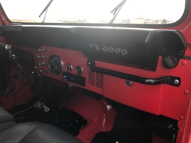 1985 Jeep CJ BASE - photo 13
