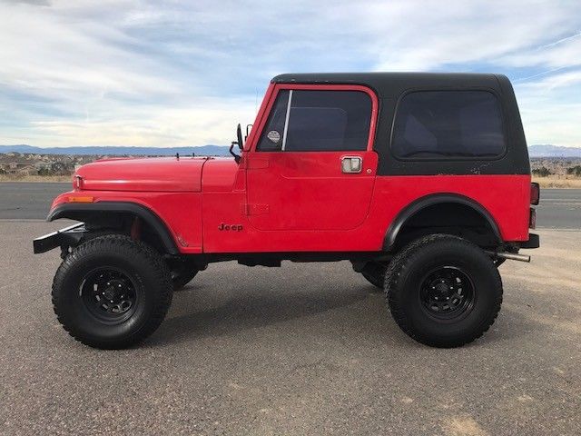 1985 Jeep CJ BASE - photo 4