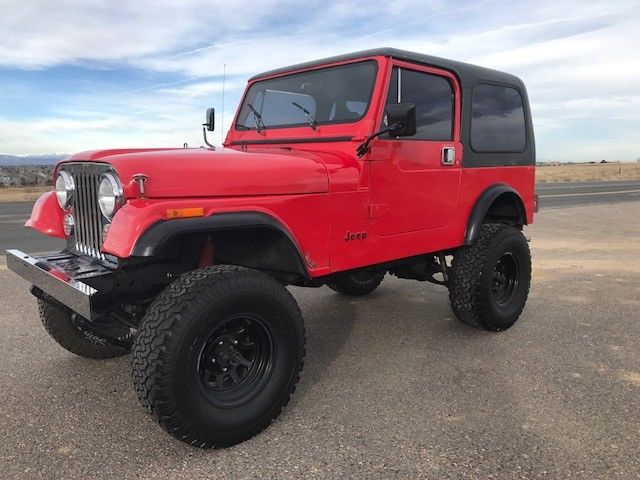 1985 Jeep CJ BASE - photo 5