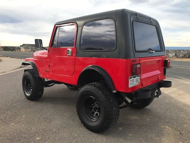 1985 Jeep CJ BASE - photo 6