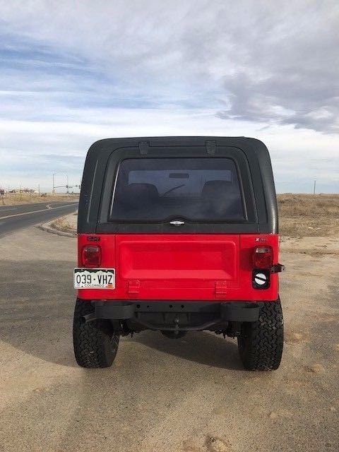 1985 Jeep CJ BASE - photo 7
