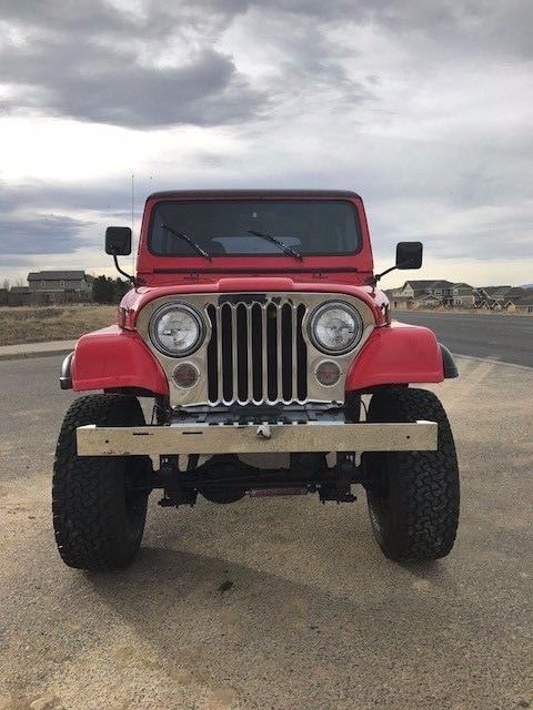 1985 Jeep CJ BASE - photo 9