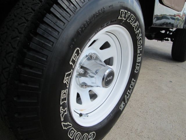 1985 Jeep CJ - photo 6
