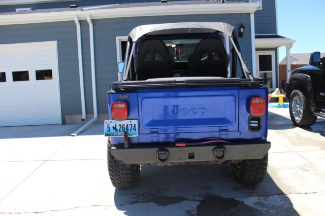 1985 Jeep CJ - photo 4