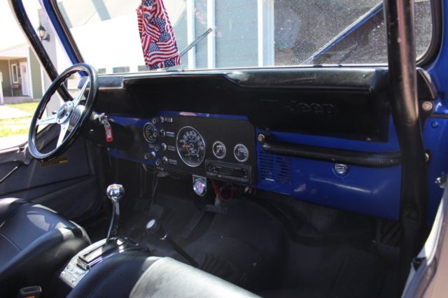 1985 Jeep CJ - photo 7