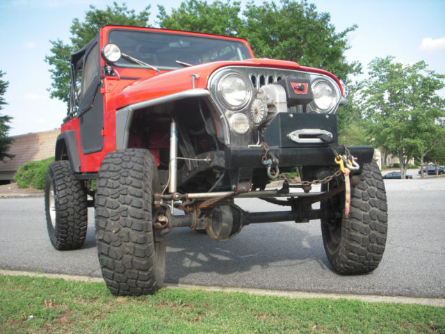 1985 Jeep CJ