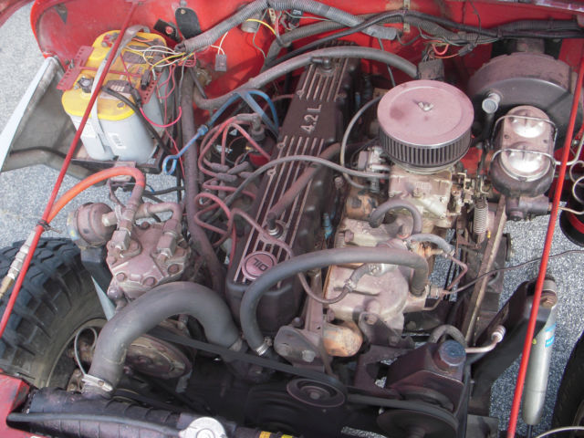 1985 Jeep CJ - photo 10