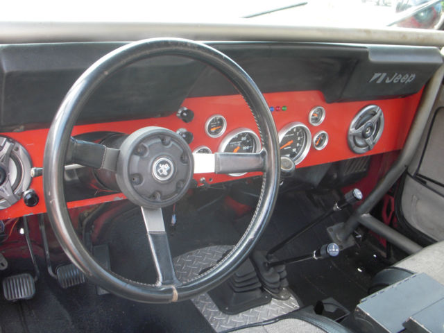 1985 Jeep CJ - photo 13
