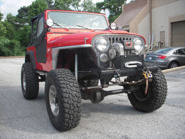 1985 Jeep CJ - photo 3