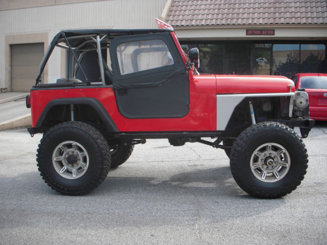 1985 Jeep CJ - photo 4