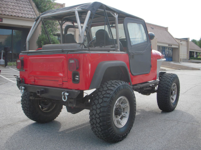 1985 Jeep CJ - photo 5