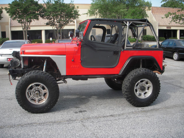 1985 Jeep CJ - photo 8
