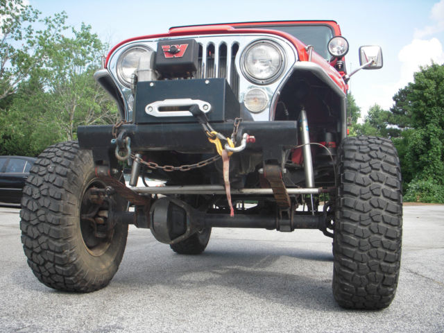 1985 Jeep CJ - photo 9