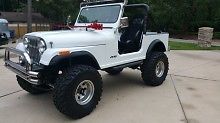 1985 CJ 7*** NO RESERVE AUCTION**** 1985 Jeep CJ CJ7