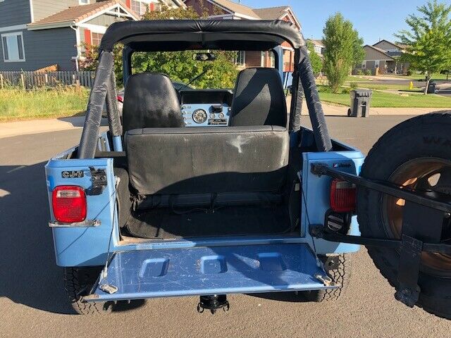 1985 Jeep CJ RENEGADE - photo 11