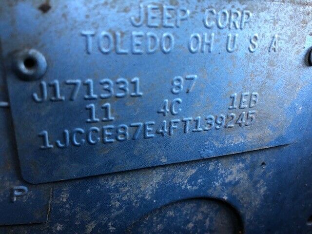 1985 Jeep CJ RENEGADE - photo 13
