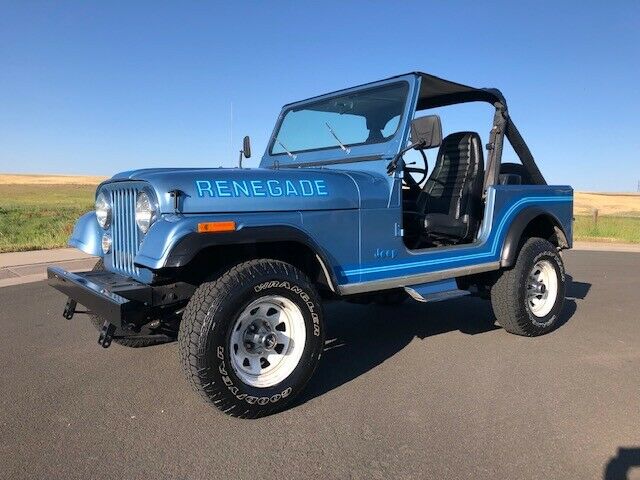 1985 Jeep CJ RENEGADE - photo 2