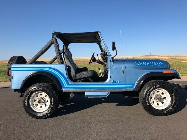 1985 Jeep CJ RENEGADE - photo 4