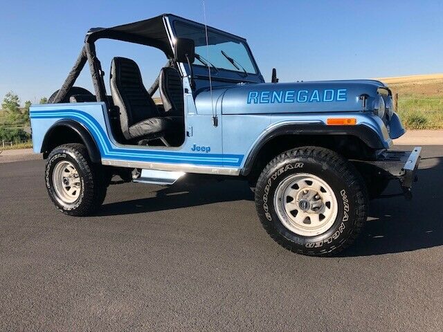 1985 Jeep CJ RENEGADE - photo 5