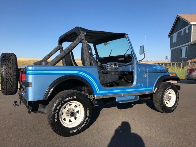 1985 Jeep CJ RENEGADE - photo 6