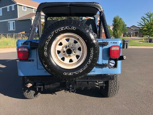 1985 Jeep CJ RENEGADE - photo 9