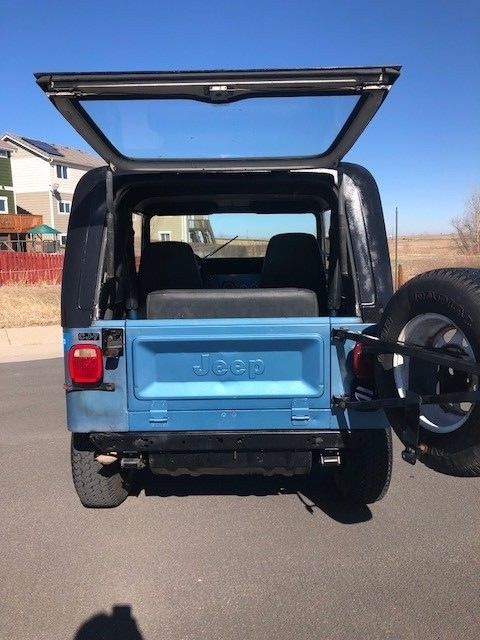 1985 Jeep CJ RENEGADE - photo 10