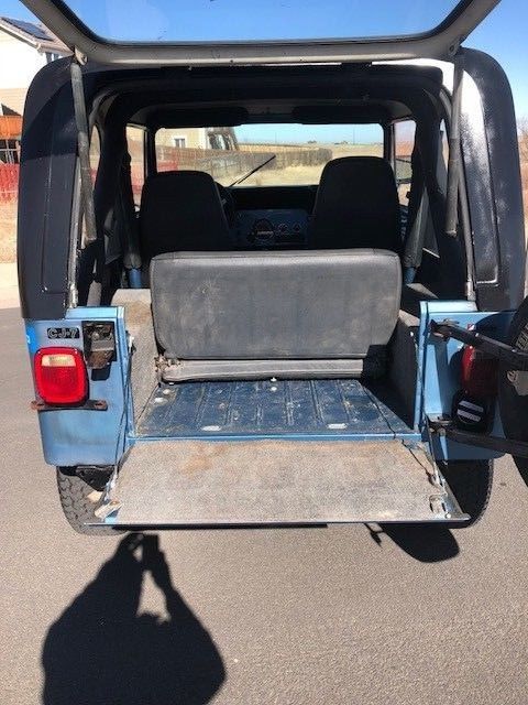 1985 Jeep CJ RENEGADE - photo 11