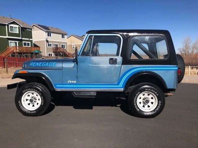 1985 Jeep CJ RENEGADE - photo 2