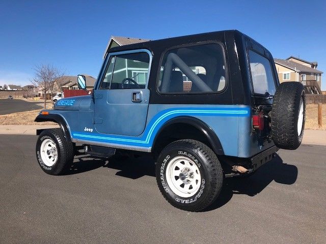 1985 Jeep CJ RENEGADE - photo 3