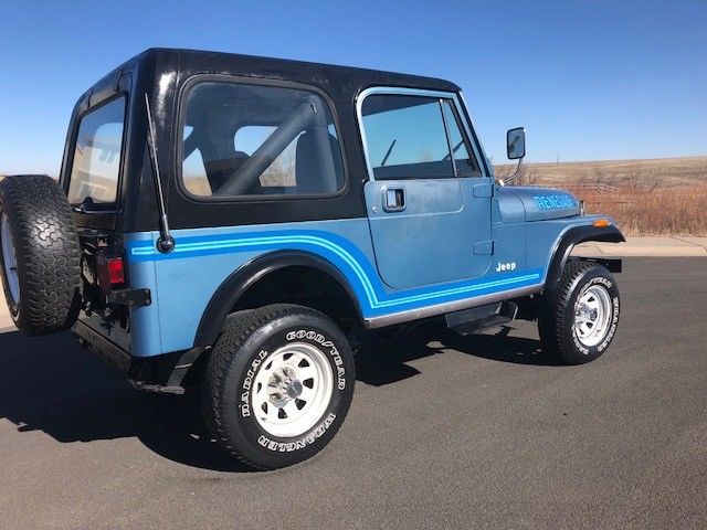 1985 Jeep CJ RENEGADE - photo 4