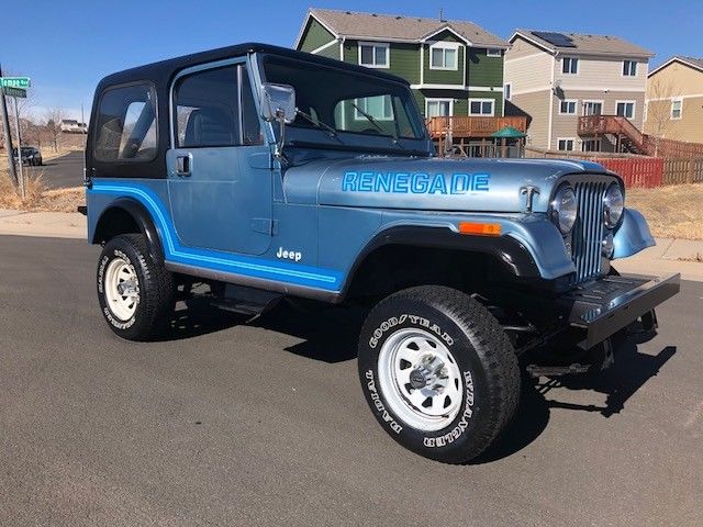 1985 Jeep CJ RENEGADE - photo 5