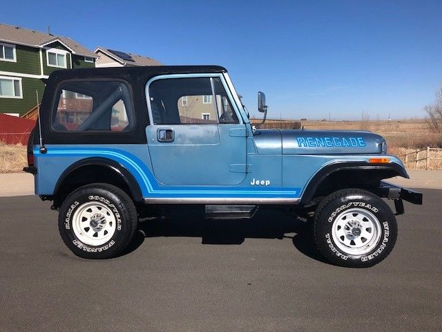 1985 Jeep CJ RENEGADE - photo 6