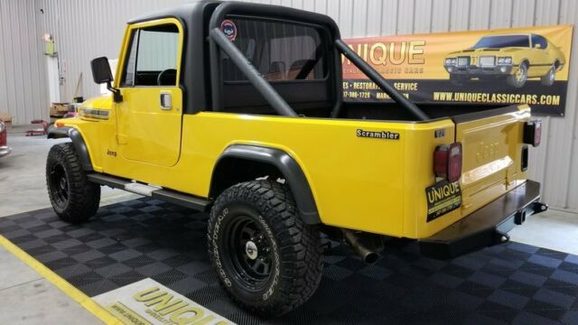 1985 Jeep CJ-8 Scrambler - photo 6